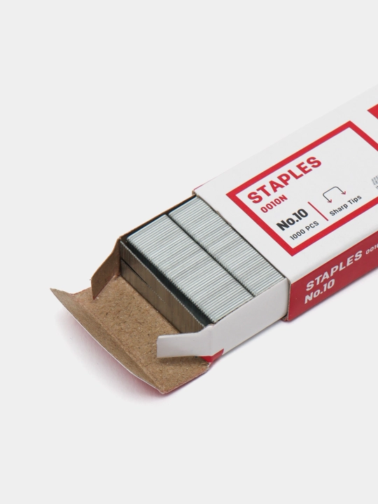 Zımbalar № 10 1000 dona Deli - 