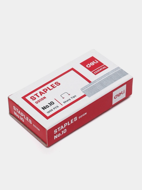 Скобы №10 1000шт Deli