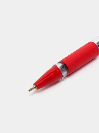 Sharikli ruchka Linc Maxo qizil, 0.7 mm 3 dona