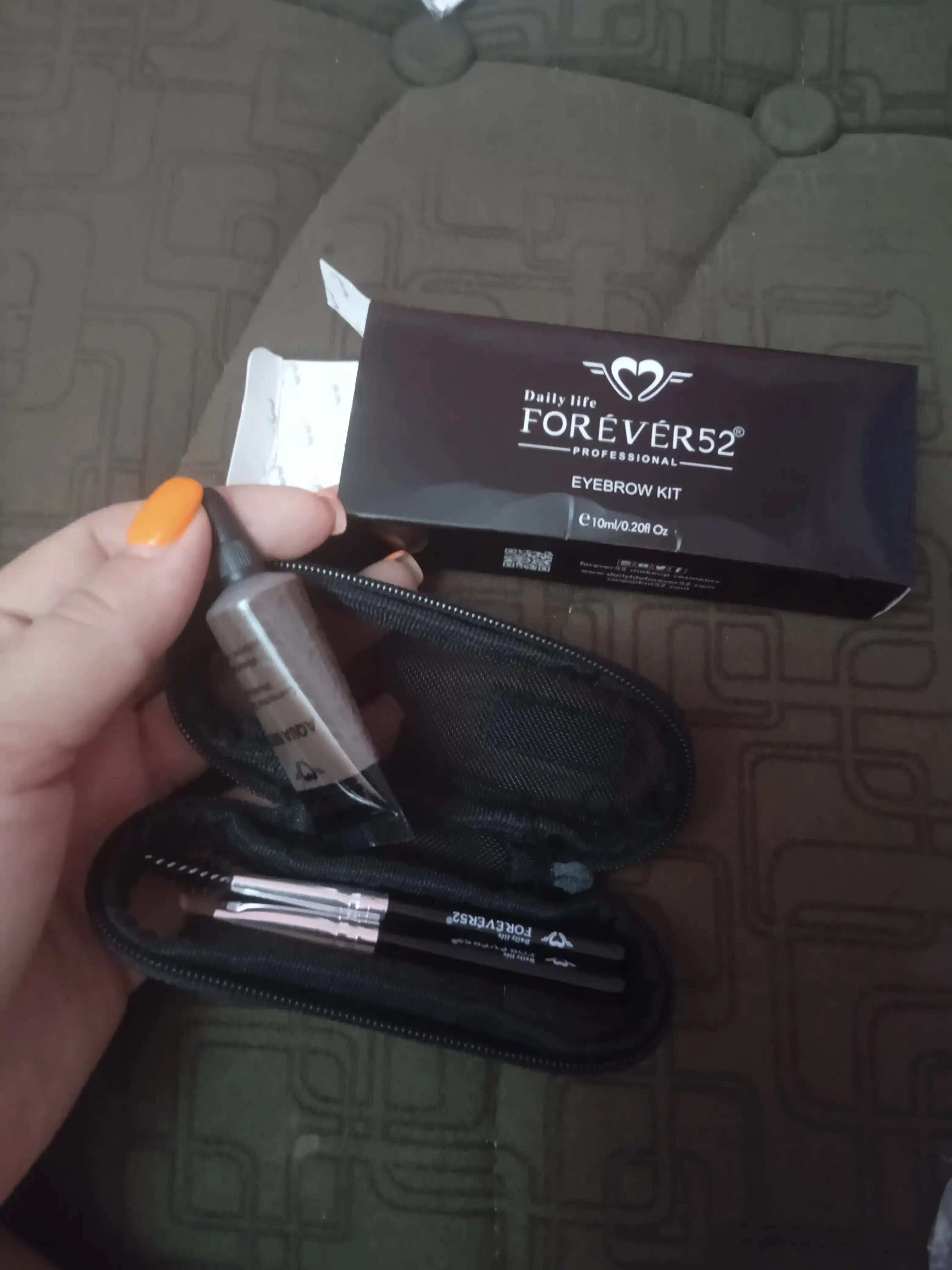 Qosh uchun suvga chidamli korrektor ten Aqua brow waterproof eyebrow Forever52, 10 ml