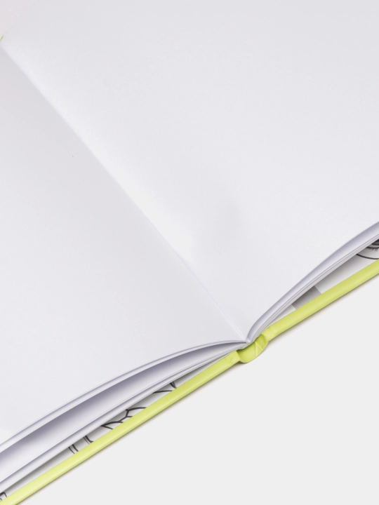 Sketchbuk Fresh 21578, toza varaqlar, matli laminatsiya, 7BS, 197 * 145 mm, 24 varaq