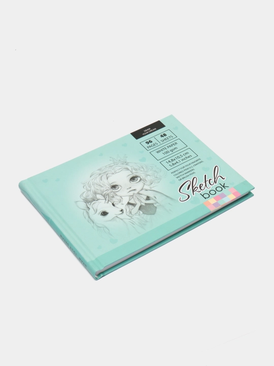 Sketchbuk Fresh 8434 21419, matli laminatsiya, 7BS, 148 * 105 mm, A6, 48 varaq