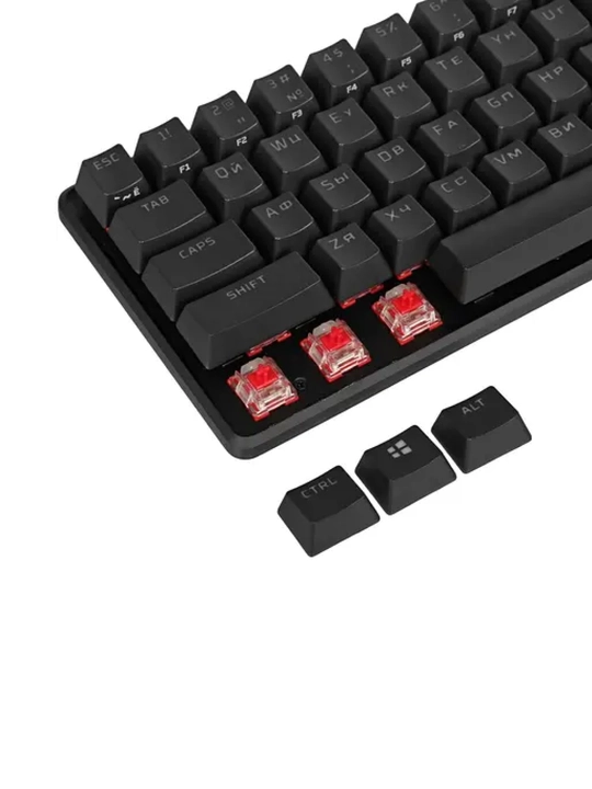 Игровая механическая клавиатура HyperX Alloy Origins 65
