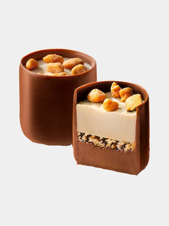 Shokolad konfetlari Comilfo, bodom va qaymoqli karamel, 116 g