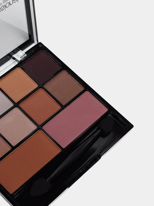 Тени для век MATTE professional, 10 оттенков, s.f.r COLOR