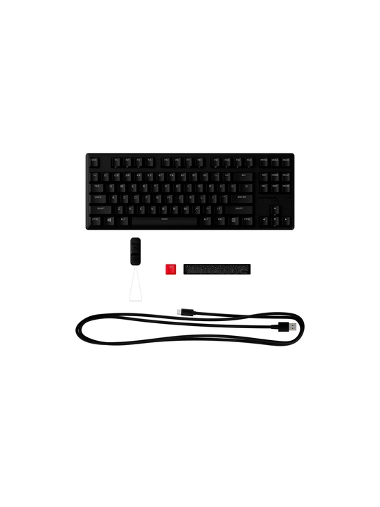 O'yin mexanik klaviaturasi HyperX Alloy Origins Core PBT