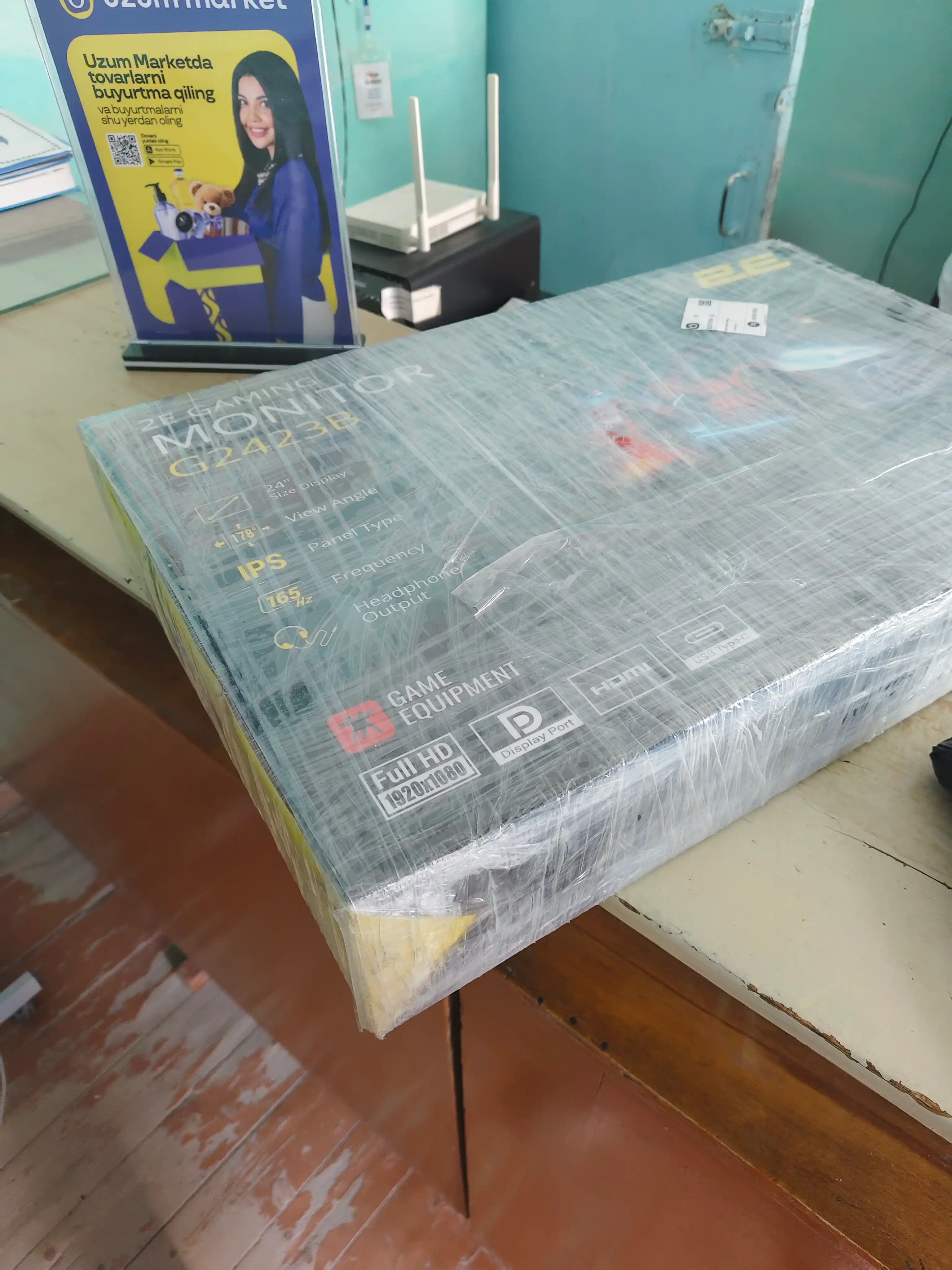 Игровой монитор 2E GAMING G2423B, FHD с разрешением 1920x1080, 165 Гц, 23,8" IPS матрица