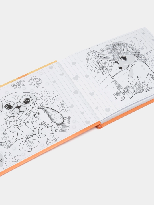Скетчбук Fresh 21600, матовая ламинация, 7БЦ, 148 * 105 мм, А6, 48 листов