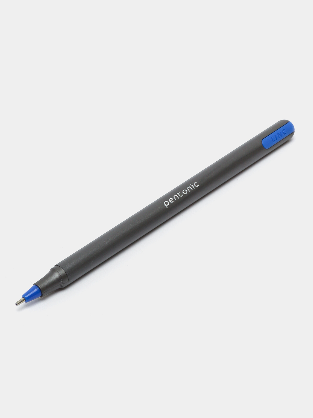 Sharikli ruchka Linc Pentonic, 1 mm, ko'k 2 dona