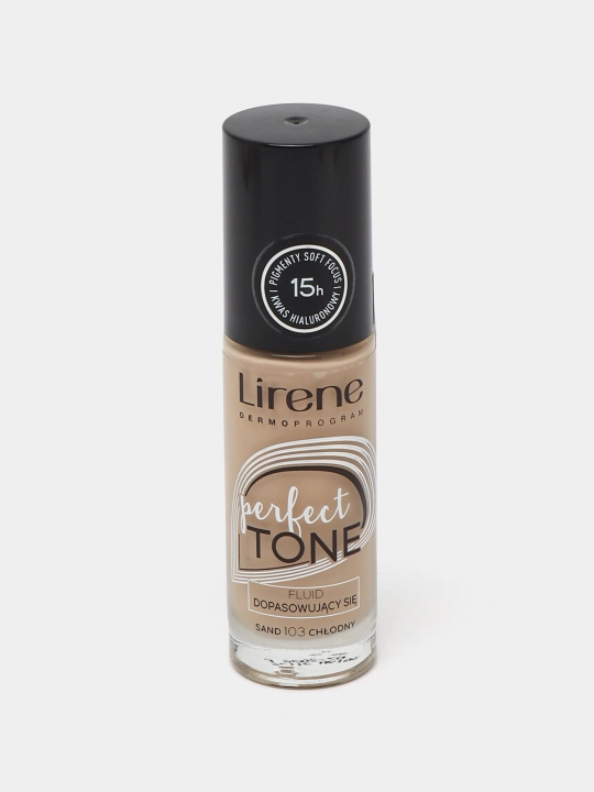 Крем тональный для лица Lirene perfect tone, тон 103, 30 мл - 