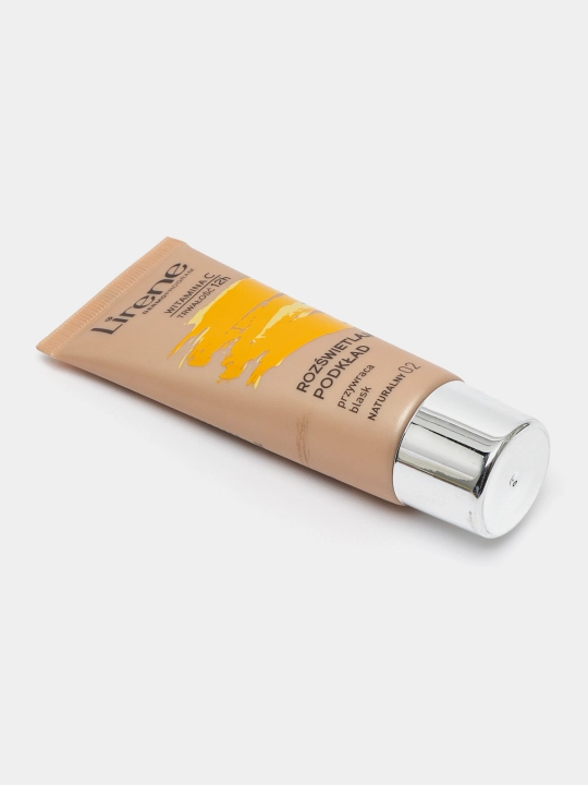 Yuz va teri uchun tonal kremi Lirene, C vitamini bilan, yoritish, 30 ml - 