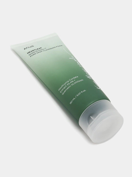 Yuzni yuvish uchun tozalovchi ko'pik, aknega qarshi, terini namlaydi, Anua, 150 ml