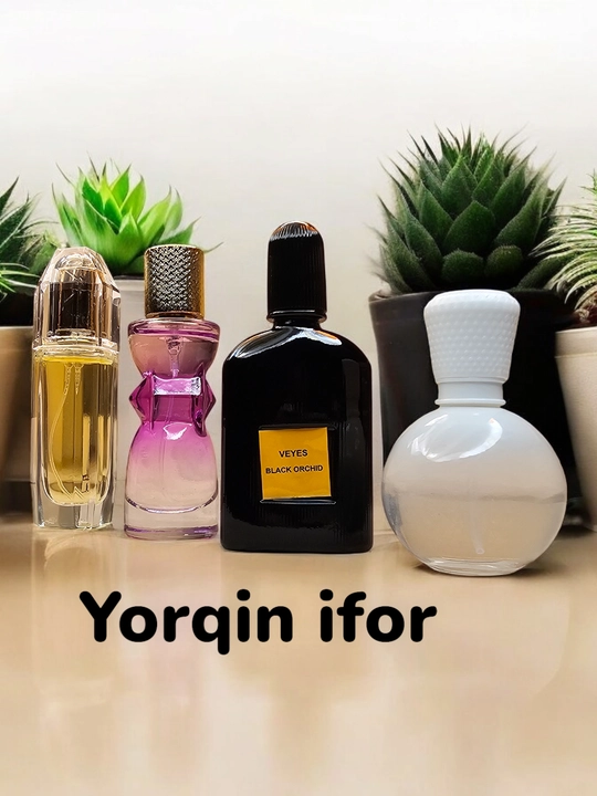 Atir аyollar va qizlar uchun sovg'a parfyumeriya to'plami, 5 tasi 1 da