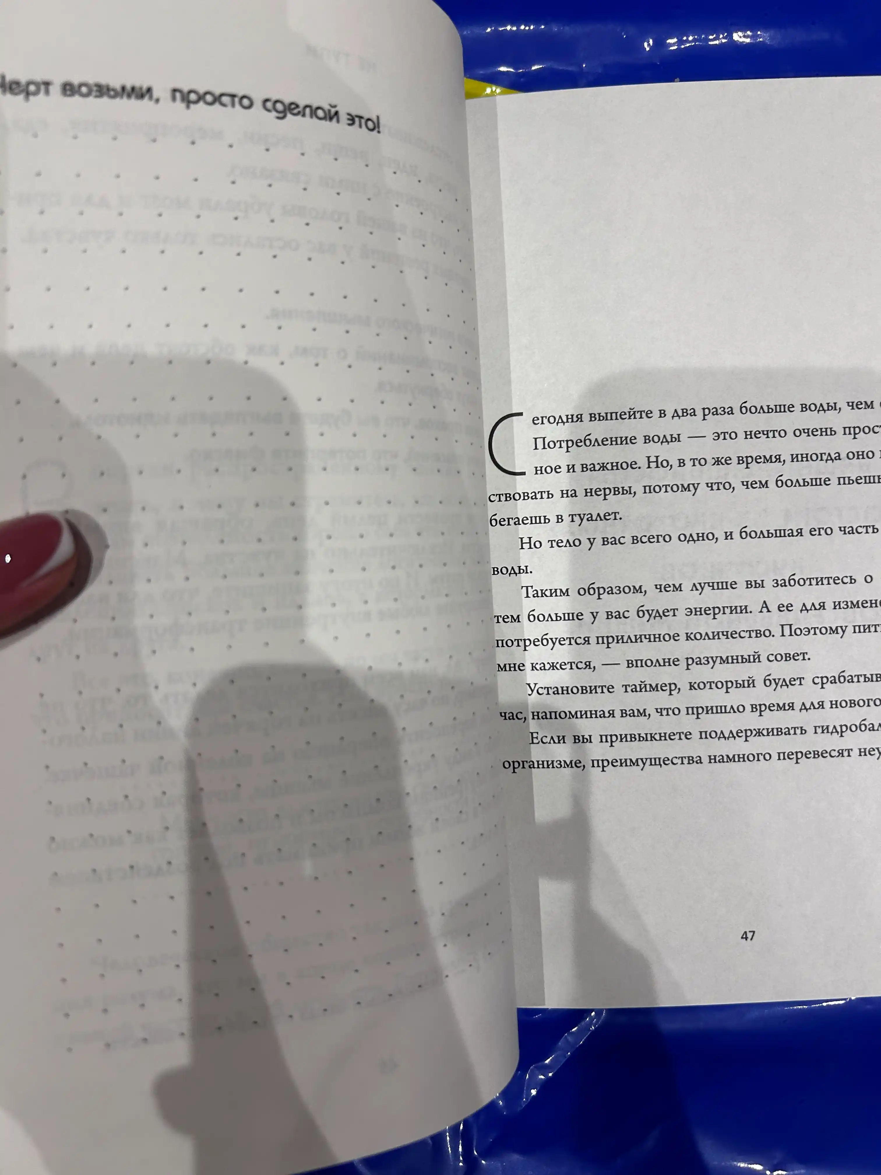 NE TUPI, Tol'ko tot, kto yezhednevno rabotayet nad soboy, zhivet zhizn'yu mechty