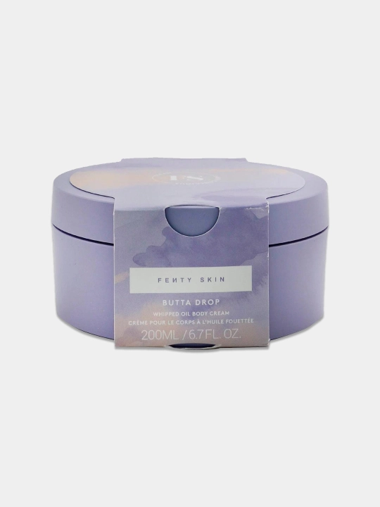Fenty Skin Butta Drop, увлажняющий крем с парфюмом и маслами для тела, 200 мл - 