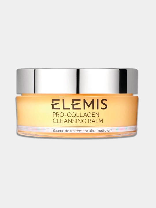 Elemis Pro Collagen Cleansing Balm, активный, глубоко очищающий бальзам от макияжа, 100 г - 
