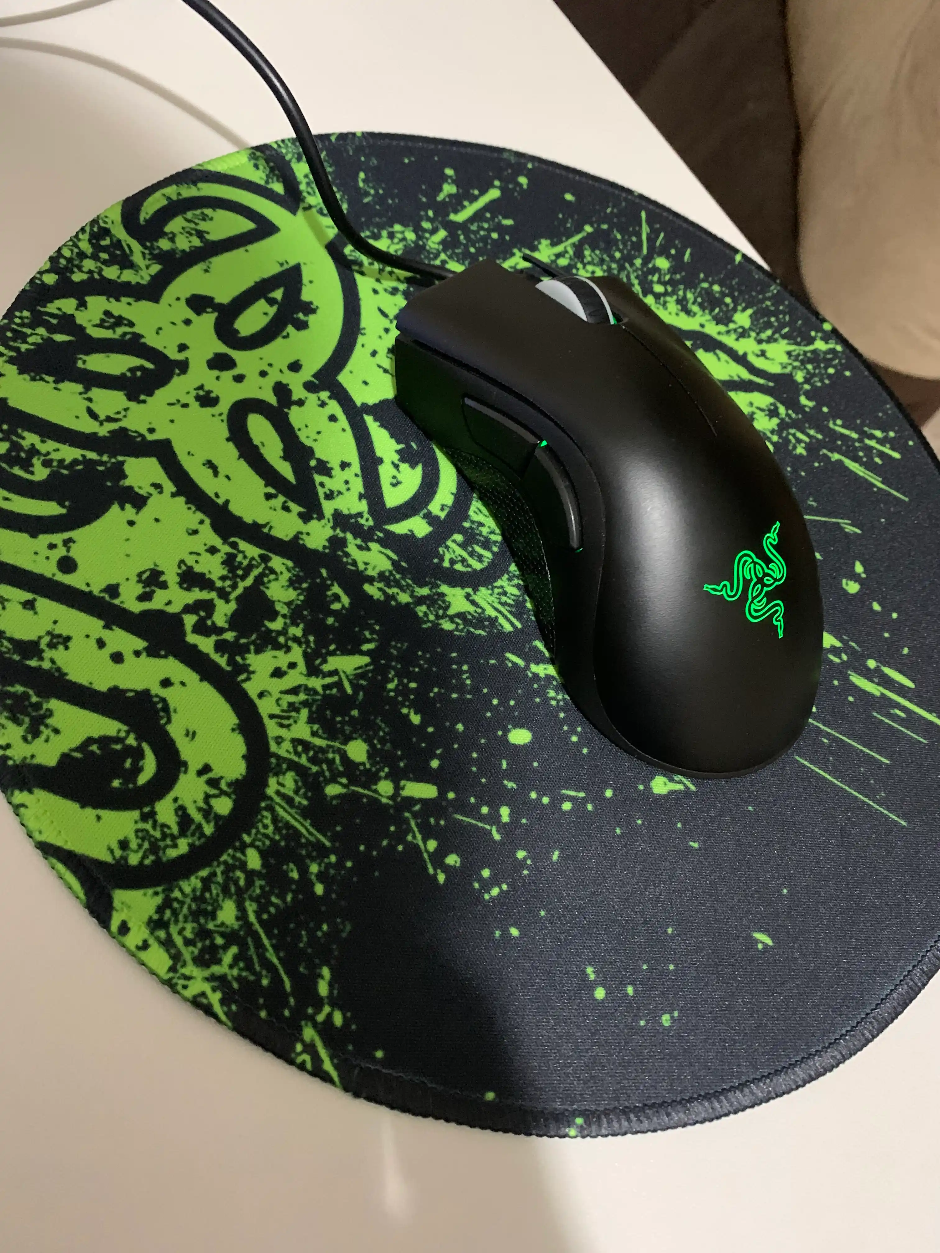 Коврик для мышки Razer G7, круглый, 25 см