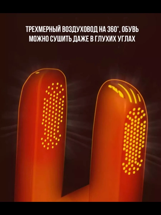 Сушилка для обуви Timerl, дезодорирующая грелка для обуви, сухая одежда