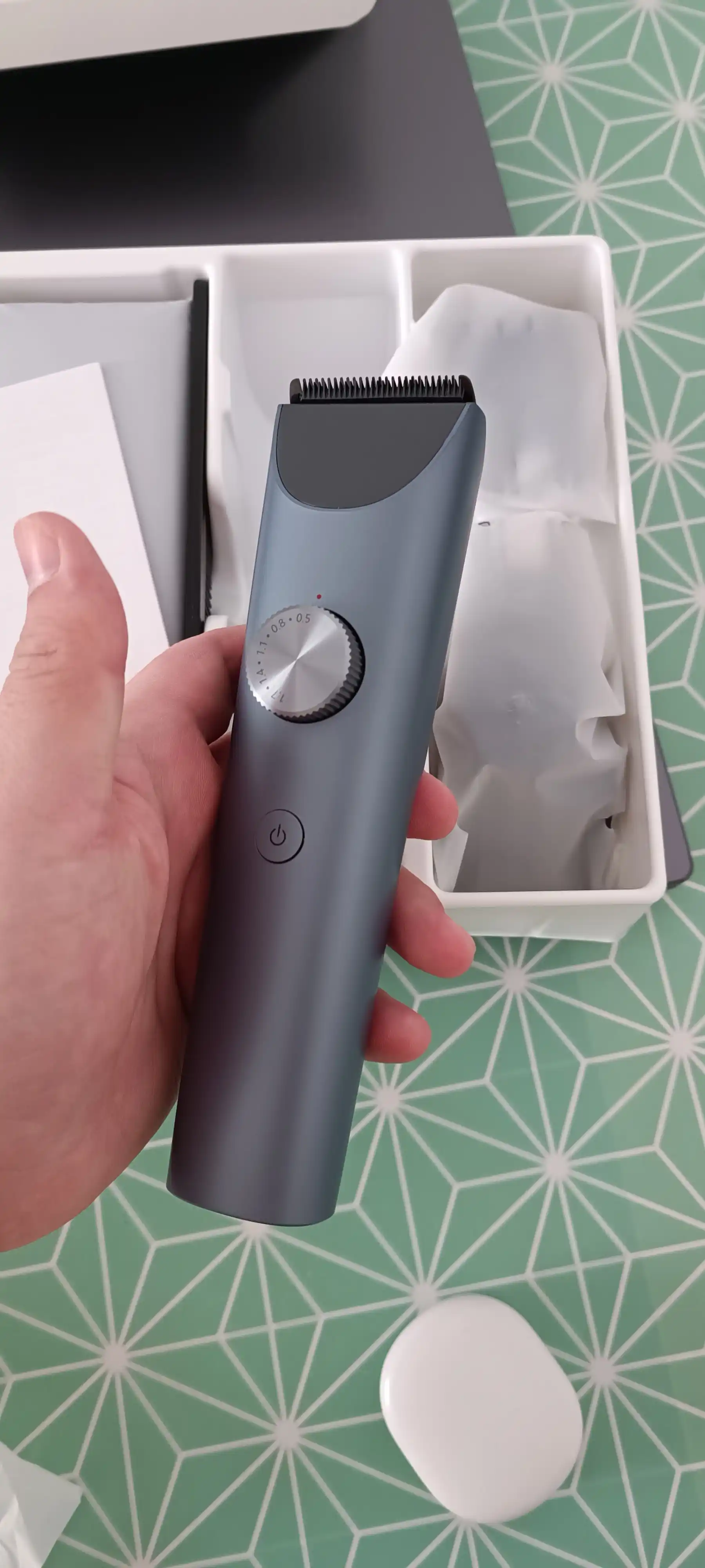 Машинка для стрижки волос Mijia Hair Clipper 2, станок для бритья, триммер, электробритва
