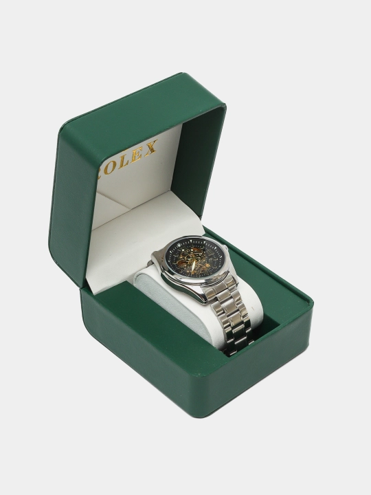 Erkaklar qo'l soati Day-Date Datejust, mexanik, kvarts, hujjatlar bilan quti