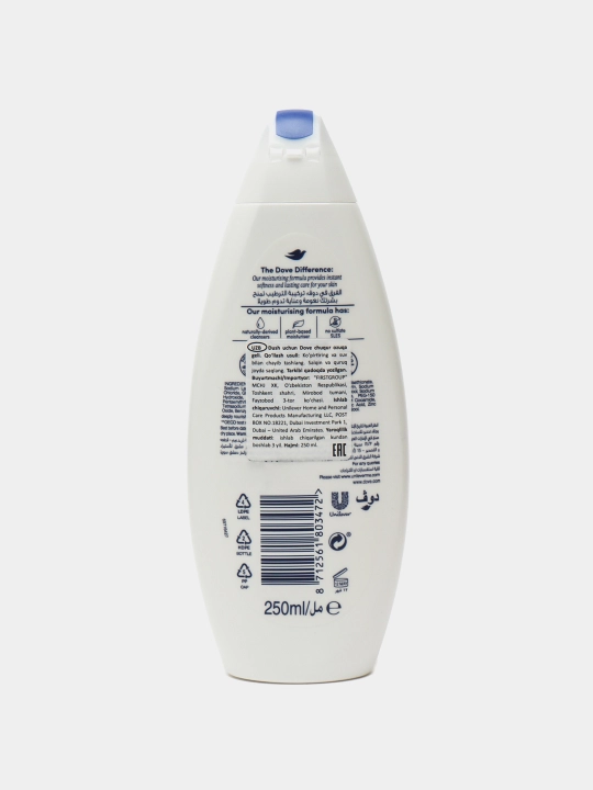 Гель для душа Dove BW Deeply Nourishing Dune, 250 мл