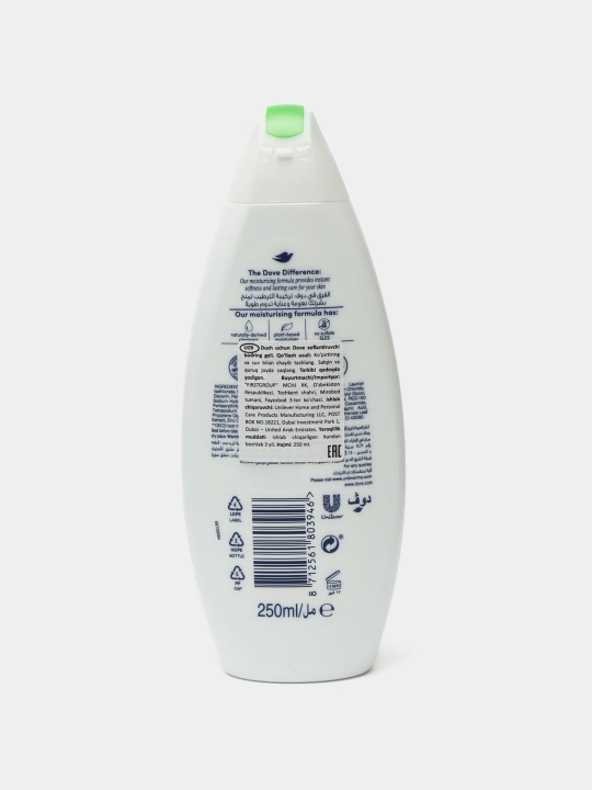 DOVE гель для душа REFRESHING CUCUMBR, 250 мл
