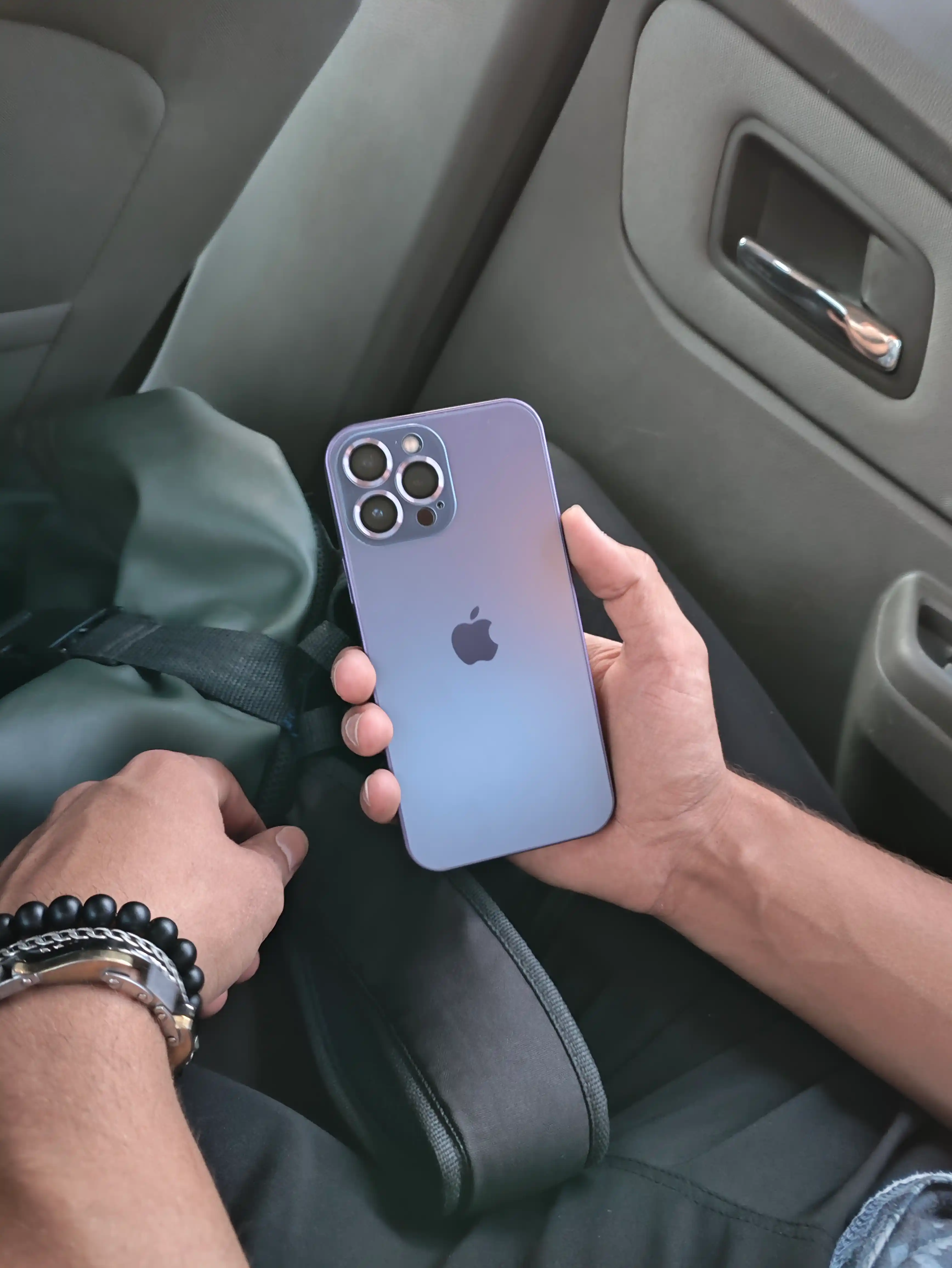 Чехол для IPhone 11, 12, 13, 14, пластиковый, c линзами, противоударный