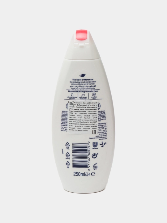 Гель для душа DOVE, 250мл