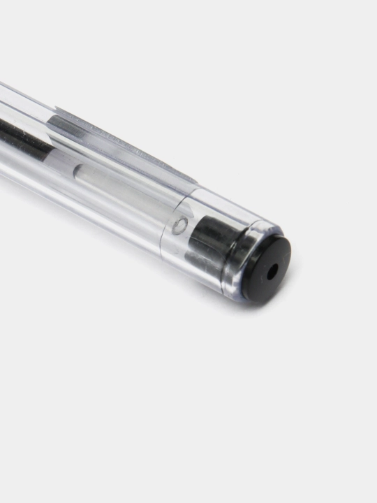 Sharikli ruchka Trion Grip 1,0 mm (qora) Claro 3 dona