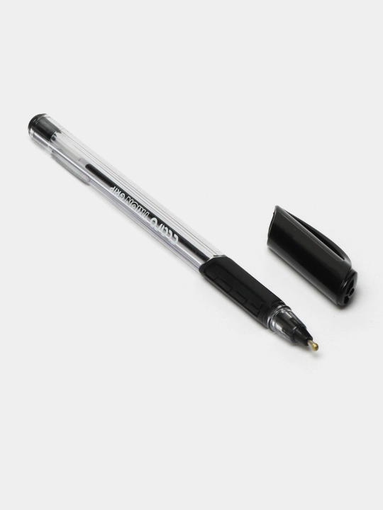 Sharikli ruchka Trion Grip 1,0 mm (qora) Claro 3 dona