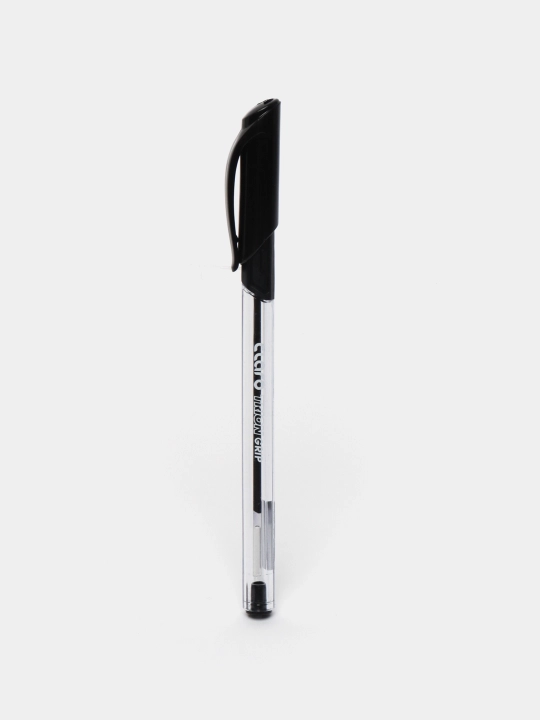 Sharikli ruchka Trion Grip 1,0 mm (qora) Claro 3 dona