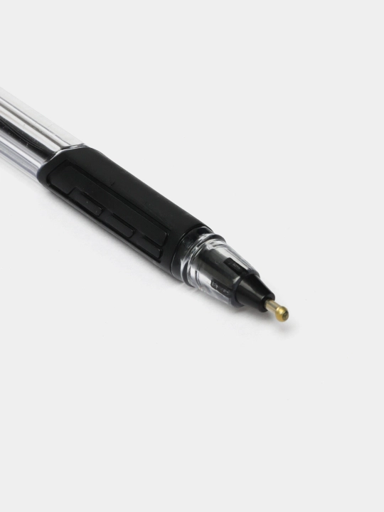 Sharikli ruchka Trion Grip 1,0 mm (qora) Claro 3 dona