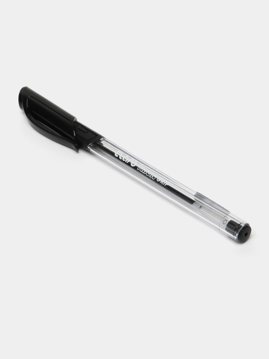 Sharikli ruchka Trion Grip 1,0 mm (qora) Claro 3 dona