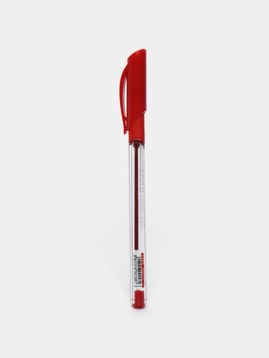 Sharikli ruchka Trion Grip 1,0 mm qizil Claro, 3 dona