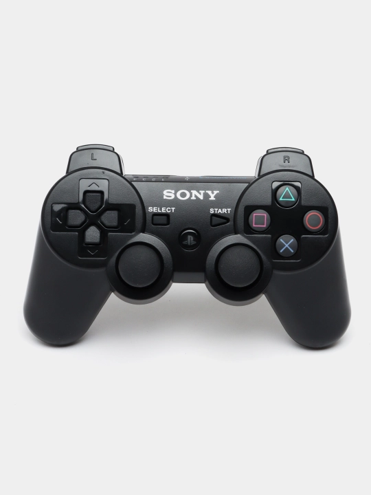 Simsiz jostik dualshock Play Station 3-4 bluetooth orqali ishlidi - 
