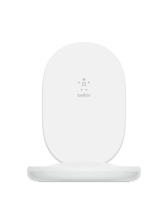 Belkin Stand Wireless Charging Qi, 15 Vt, simsiz iPhone zaryadlovchi, WIB002VFWH
