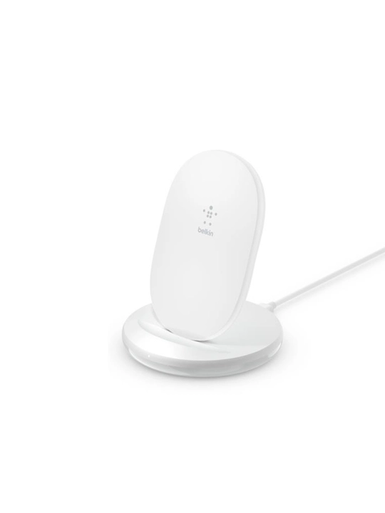 Belkin Stand Wireless Charging Qi, 15 Vt, simsiz iPhone zaryadlovchi, WIB002VFWH