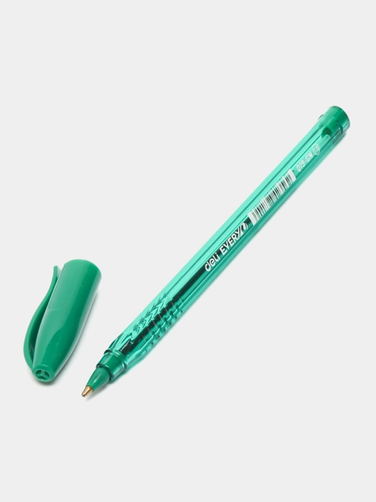Ruchka 1.0 mm, yashil, EQ19-GN Deli