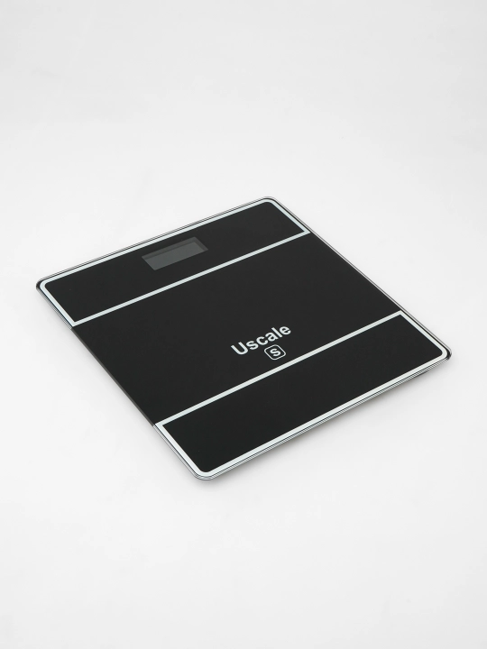 Aqlli elektron pol tarozi, fitnes tarozi, 180 kg, Bluetooth orqali ulanish mavjud, Uscala