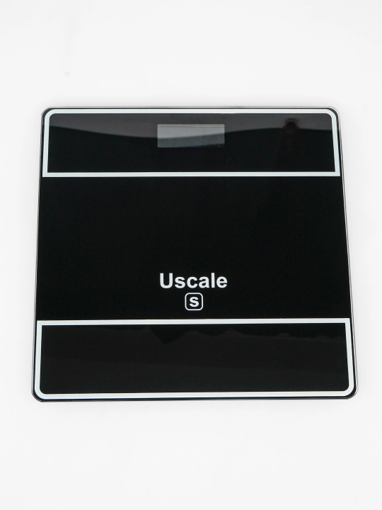 Aqlli elektron pol tarozi, fitnes tarozi, 180 kg, Bluetooth orqali ulanish mavjud, Uscala