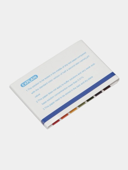 PH - test chiziqlari 1 - 14, qog'oz, lakmus