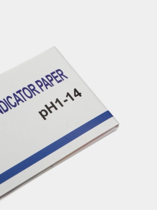PH - test chiziqlari 1 - 14, qog'oz, lakmus