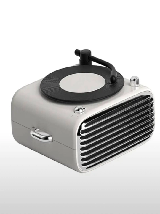 Vintaj Bluetooth pleer, uy uchun simsiz stereo dinamiklar - 