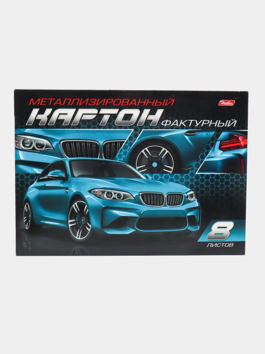 Metallizatsiyalangan testurali karton, A5 Mashina, 8K5mtt - 16015 q0000014318, 8 varaq