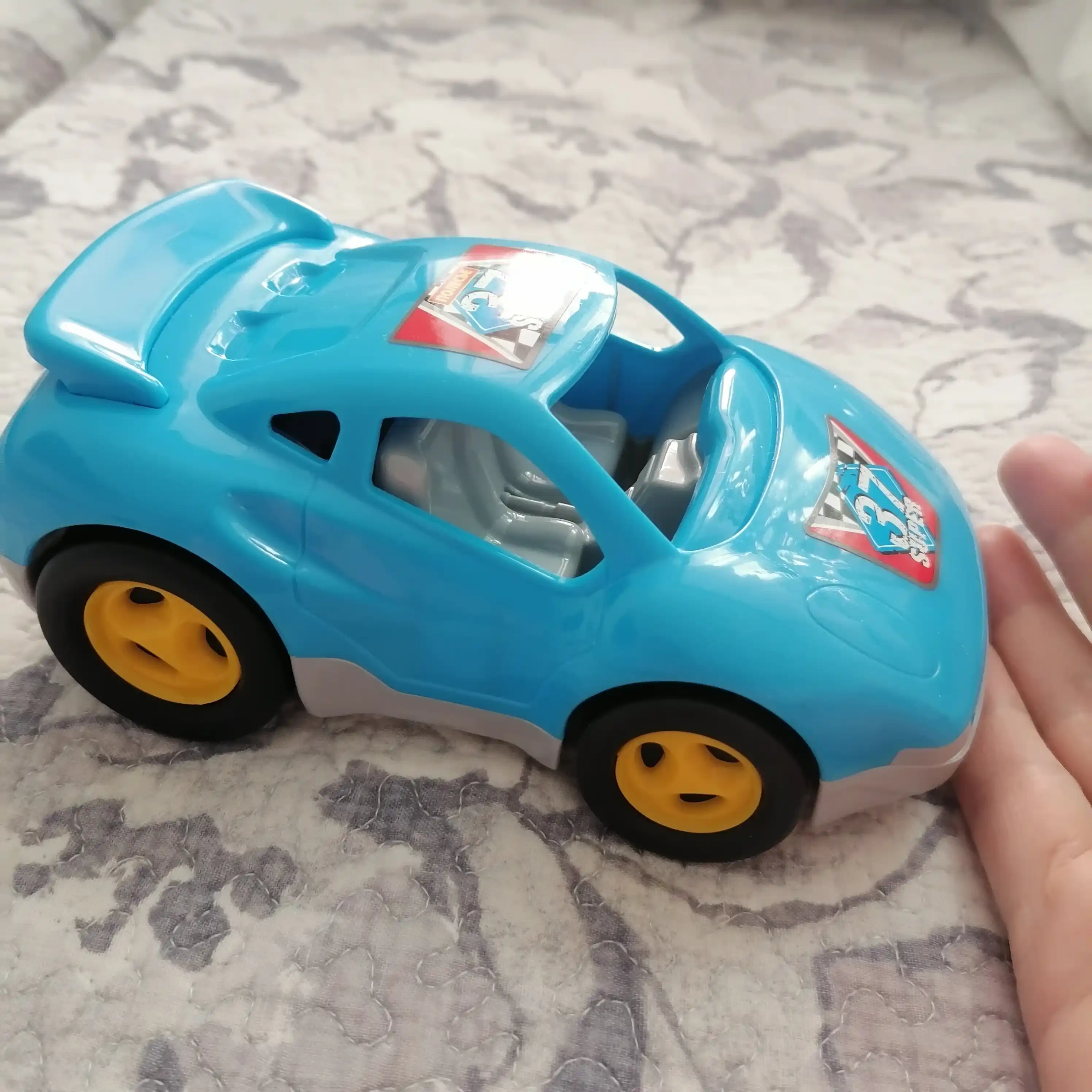 Детская игрушка "Вираж", автомобиль гоночный