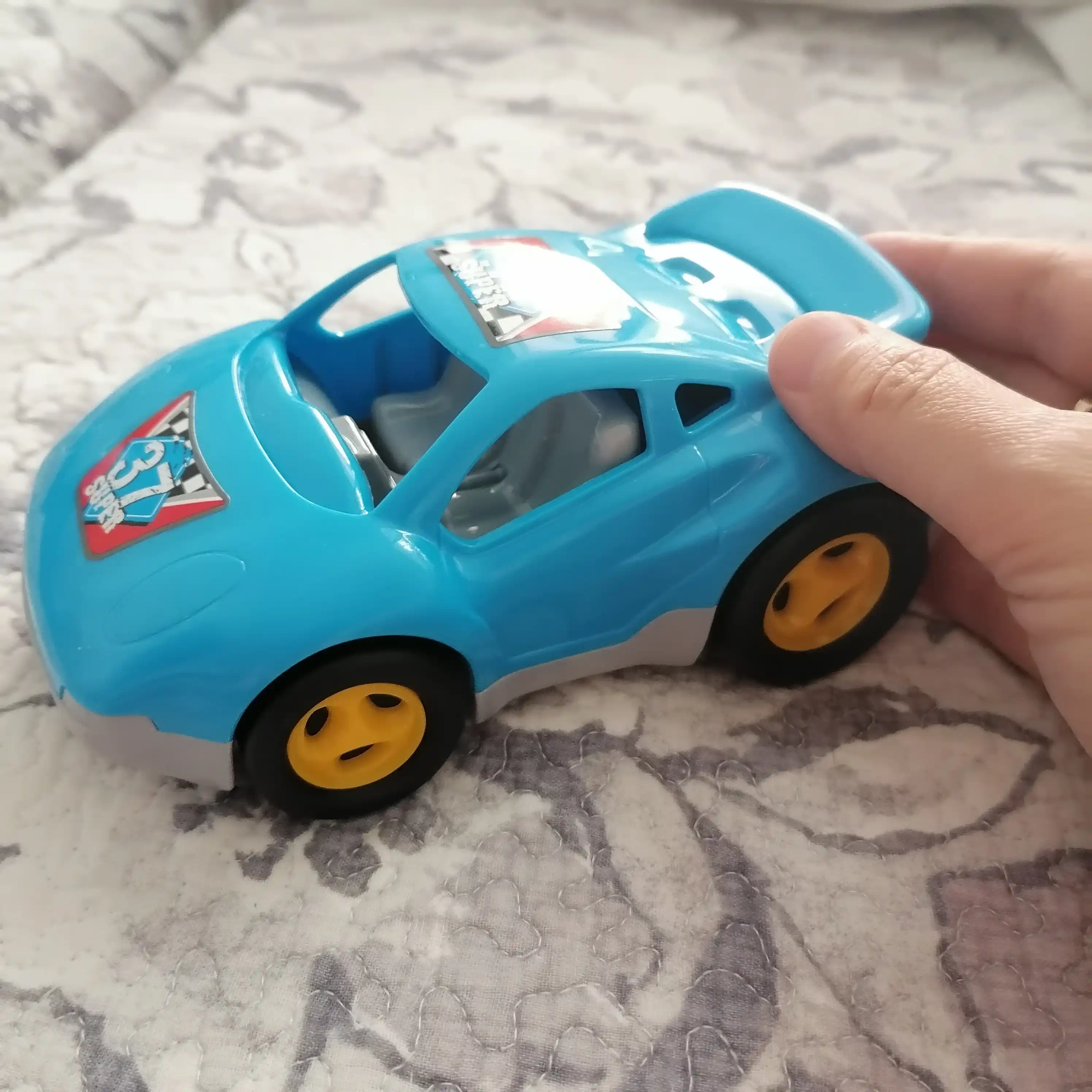 Детская игрушка "Вираж", автомобиль гоночный