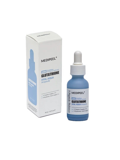 Увлажняющая витаминная ампула MEDIPEEL Glutathione Hyal Aqua Ampoule, 30 мл отзывы на Uzum Market