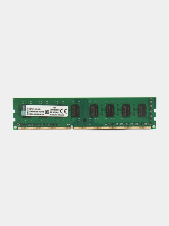 Operativ xotira 8GB DDR3, 1600 MGts, Kingston DIMM, PC3-12800 kompyuter uchun - 