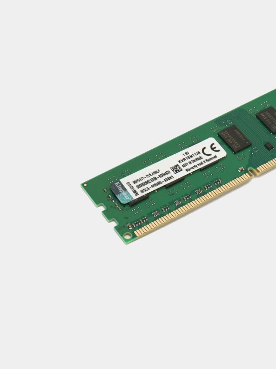 Operativ xotira 8GB DDR3, 1600 MGts, Kingston DIMM, PC3-12800 kompyuter uchun