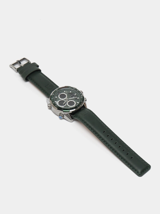 Naviforce Fly ArmyGreen erkaklar taktik soati